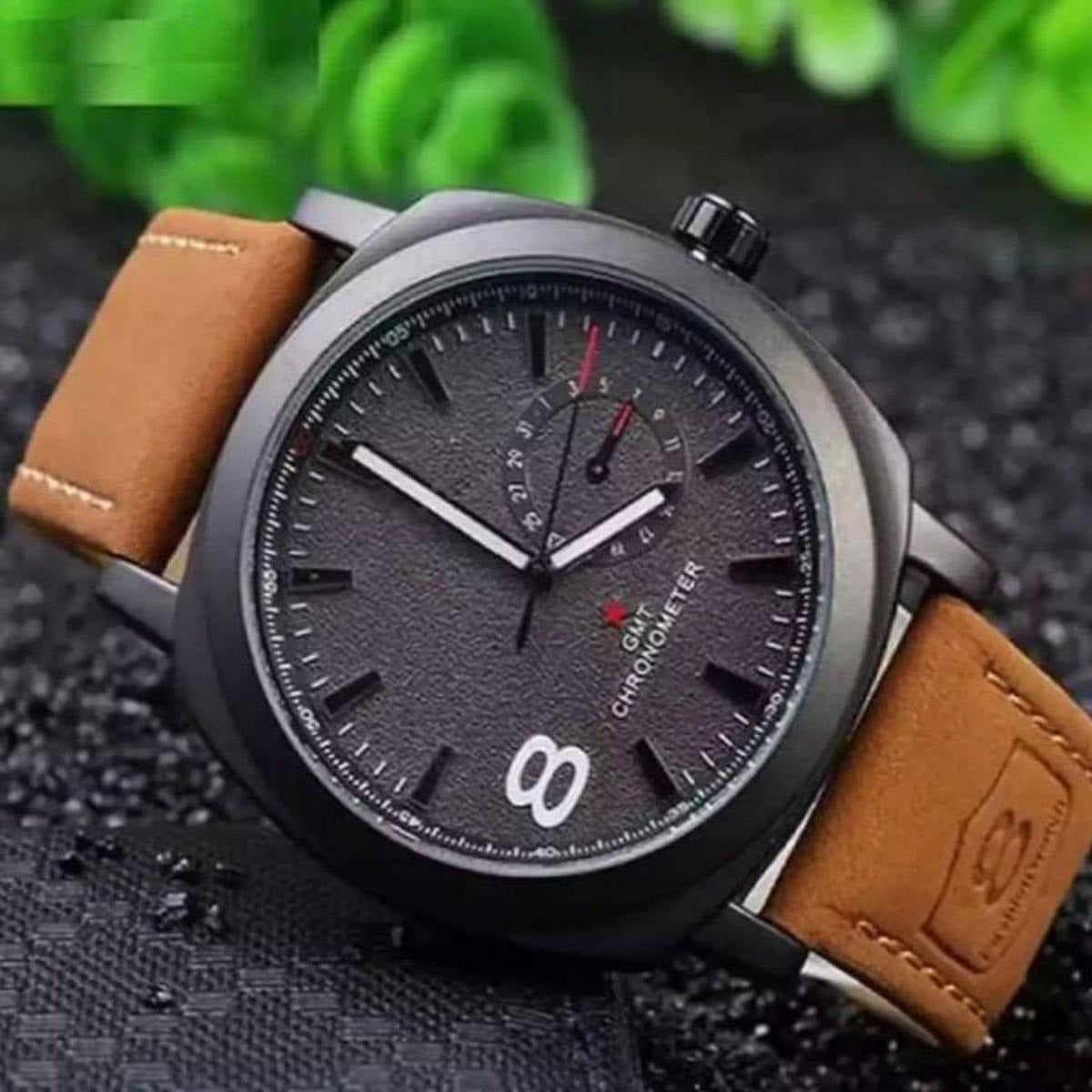 Steel Chain Branded Casual