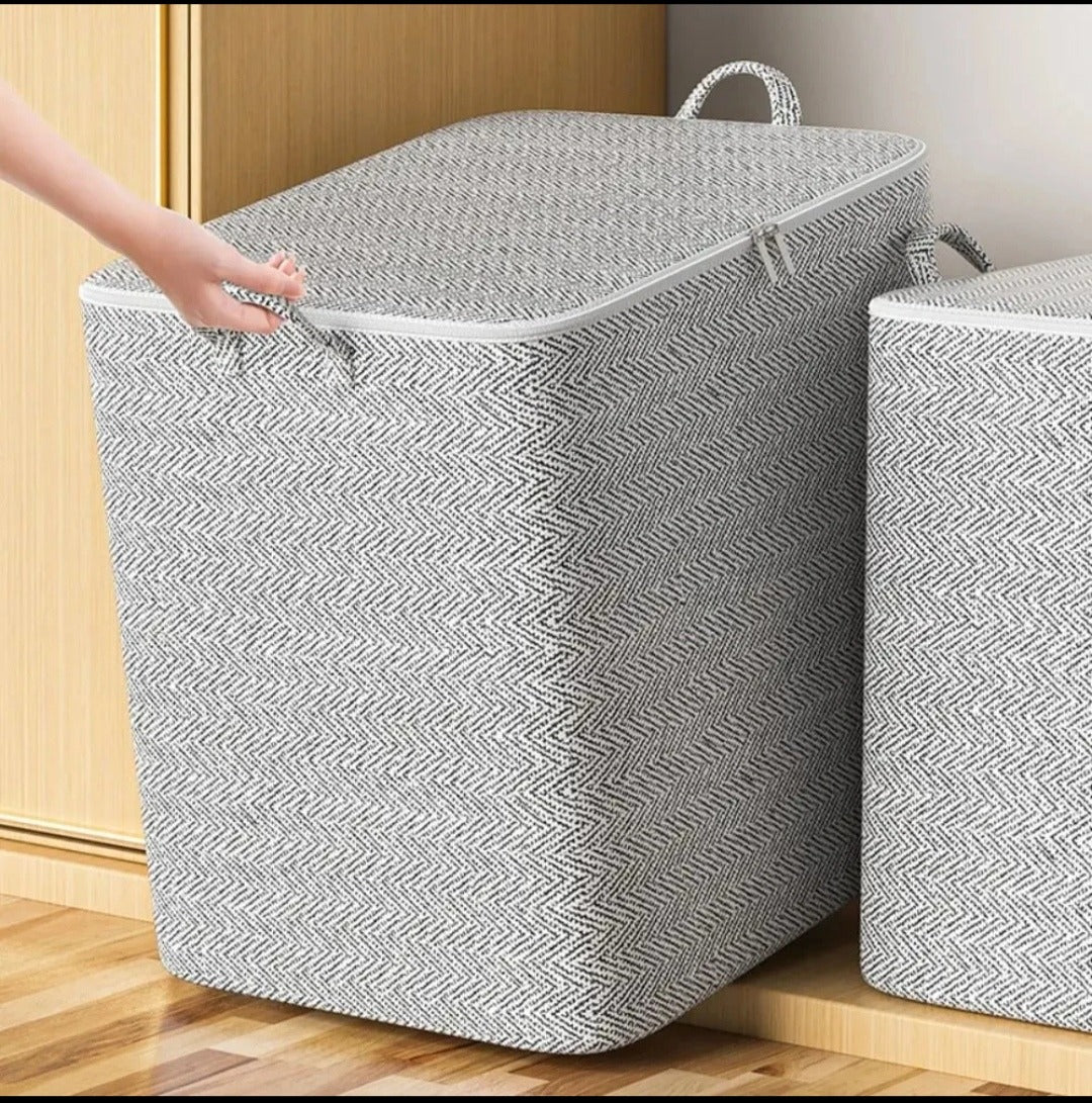 3 PC Quilt storage bag Home moisture-proof clothing quilt storage bag thickened non-woven fabric