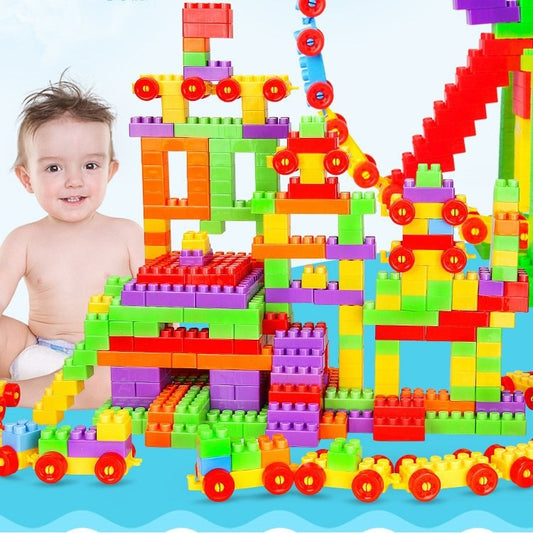 Building Blocks Set Big Size High Quality Imported For Kids