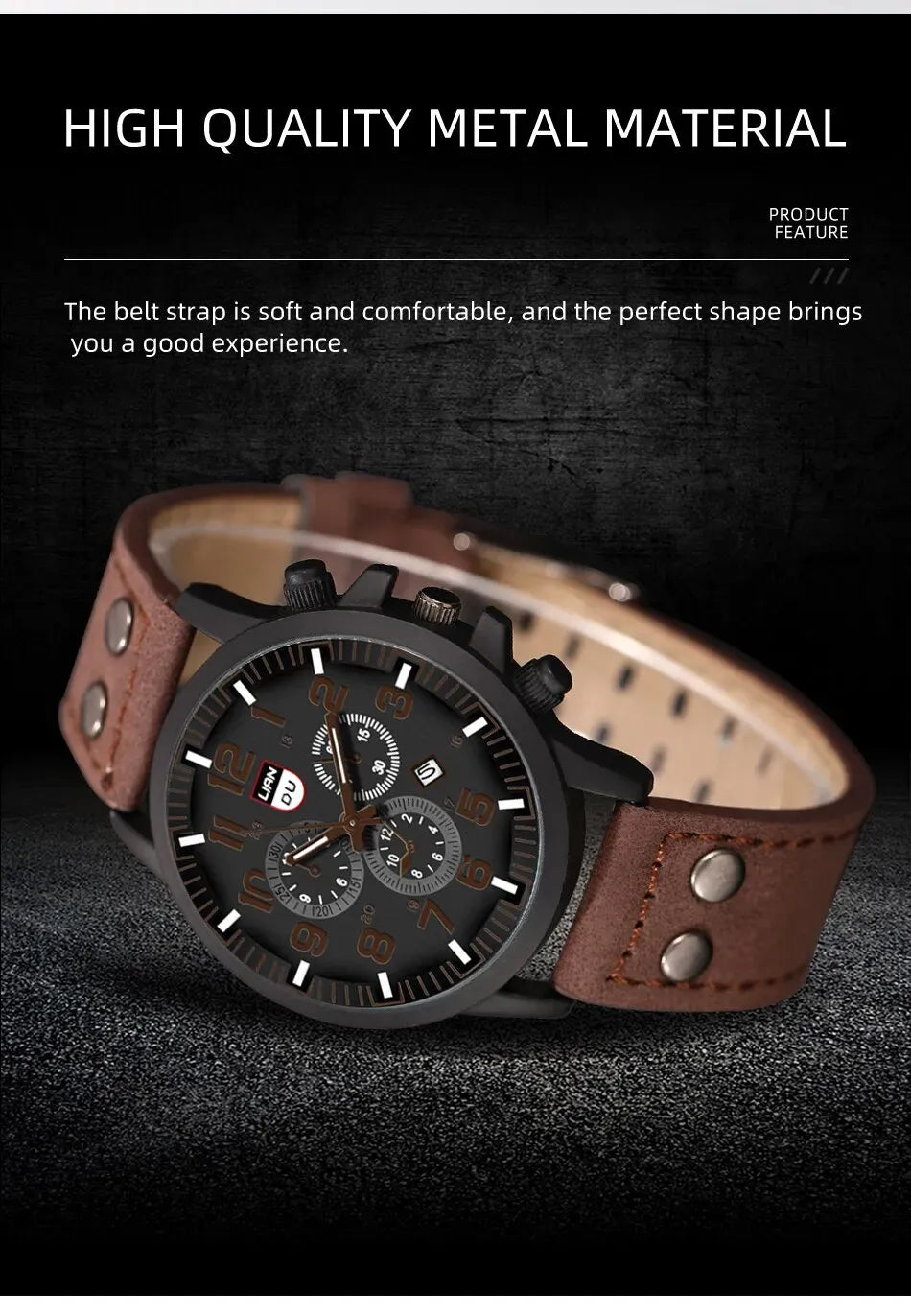 Reloj Hombre Fashion Men Watch