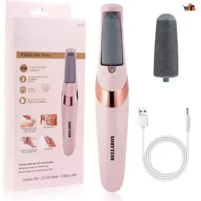 Electric Callus Remover for Feet | Foot Scrubber for Dead Skin