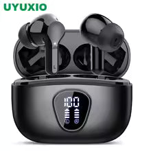 UYUXIO Wireless EarBuds with 48H LED Display