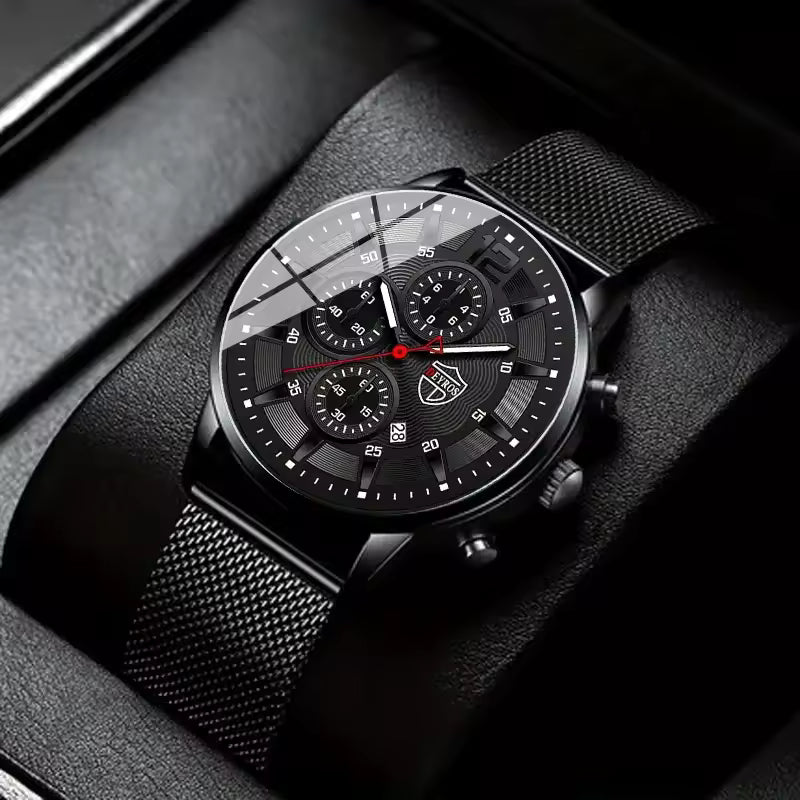 DEYROS Mens Fashion Minimalist Watch