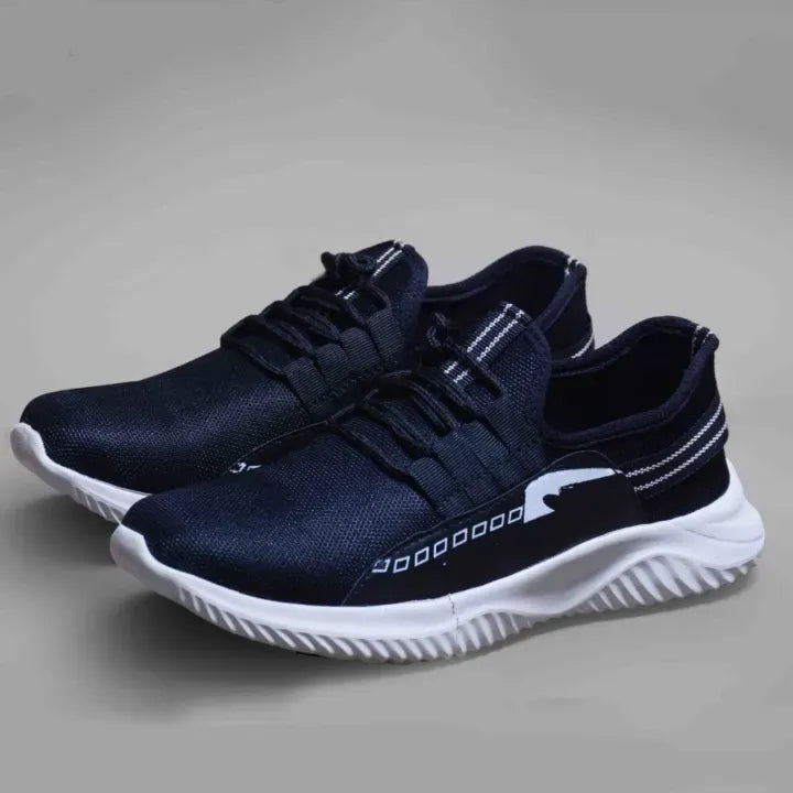 Men's Fashion Tennis White Shoes For Men Breathable Casual Shoes