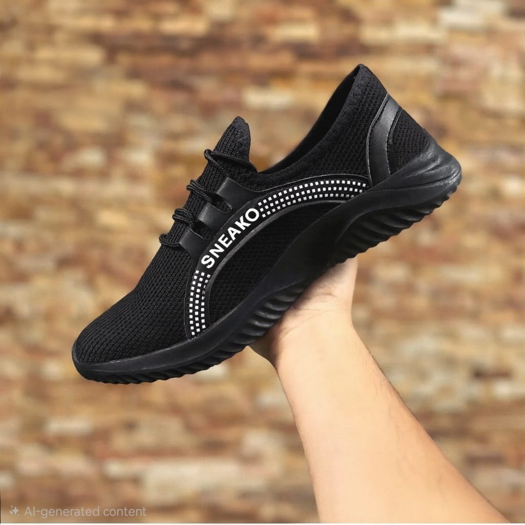 Men's Fashion Tennis White Shoes For Men Breathable Casual Shoes