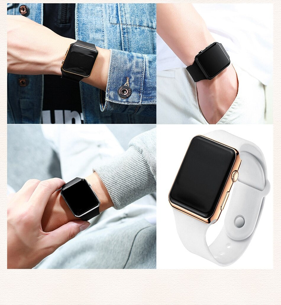 Sports Watch For Women And Men Electronic LED Digital Watch