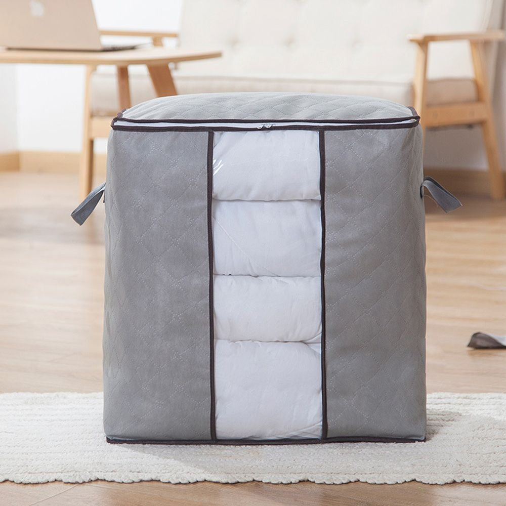3 PC Quilt storage bag Home moisture-proof clothing quilt storage bag thickened non-woven fabric