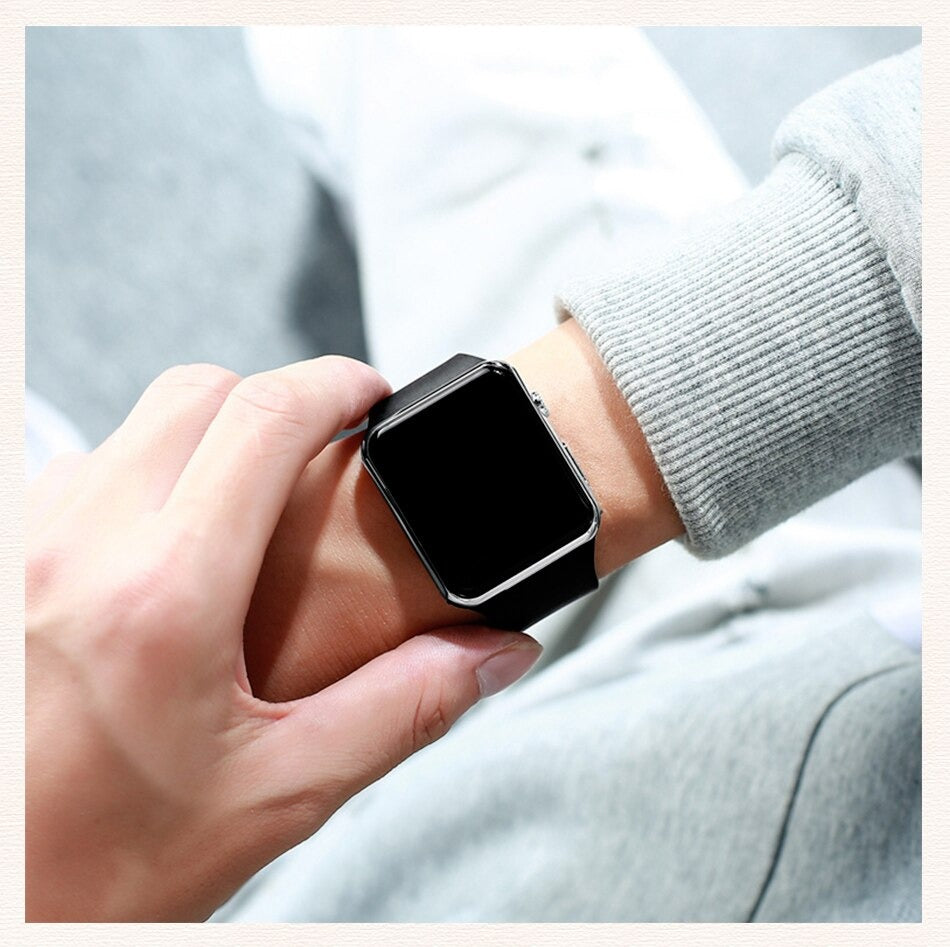 Sports Watch For Women And Men Electronic LED Digital Watch