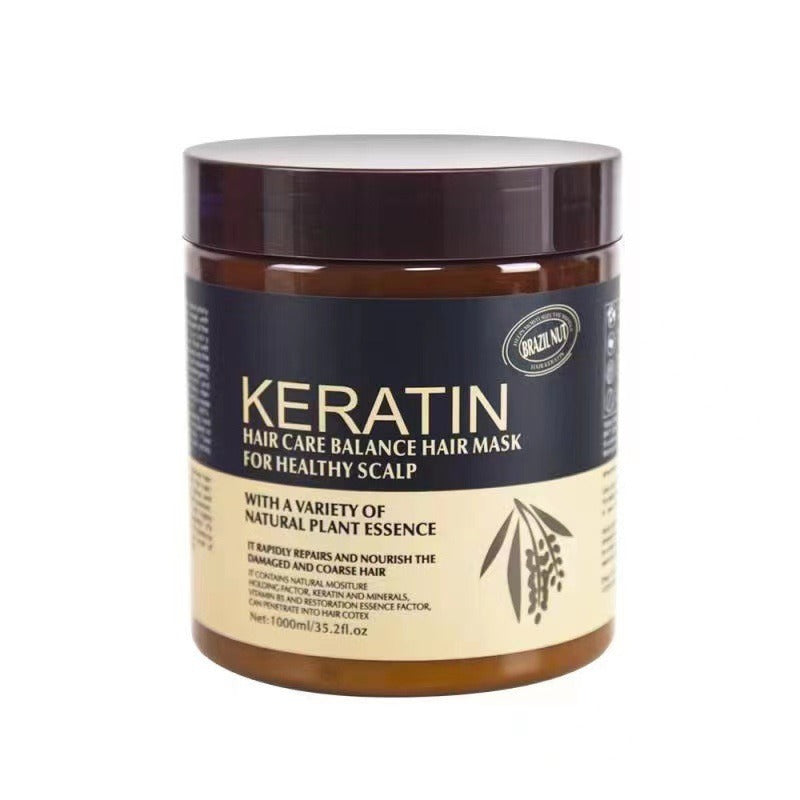 Keratin Hair Mask Treatment