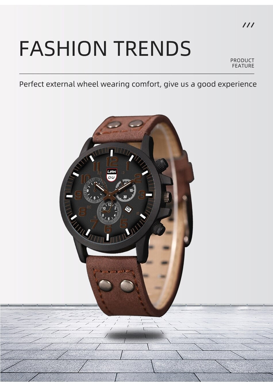 Reloj Hombre Fashion Men Watch