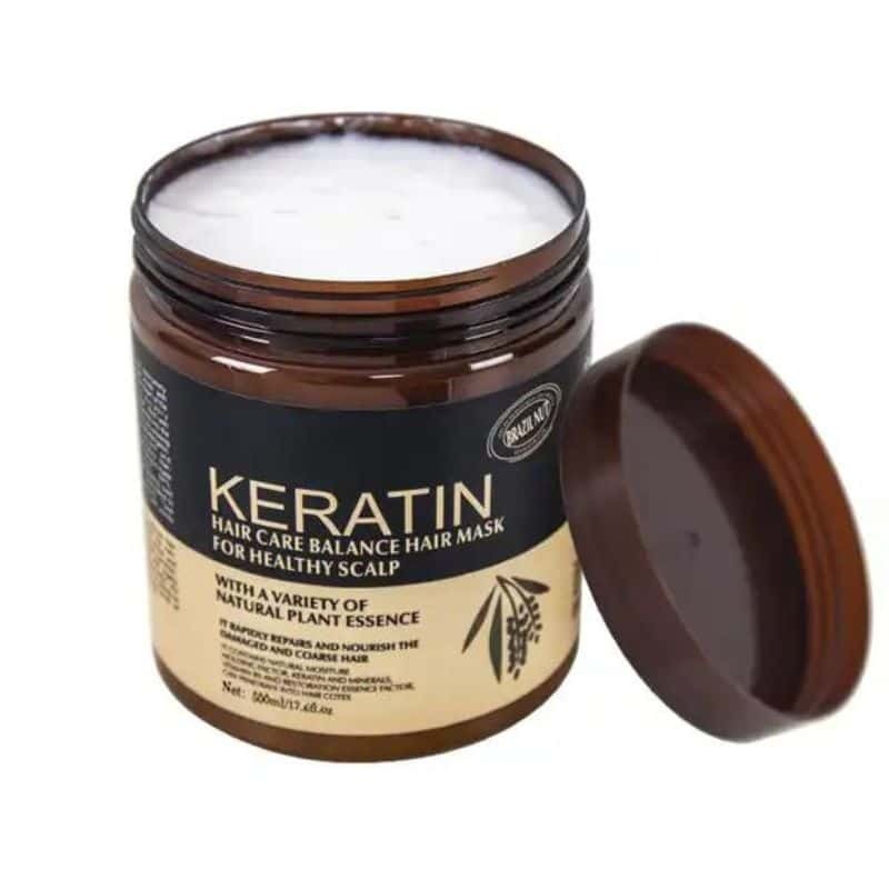 Keratin Hair Mask Treatment