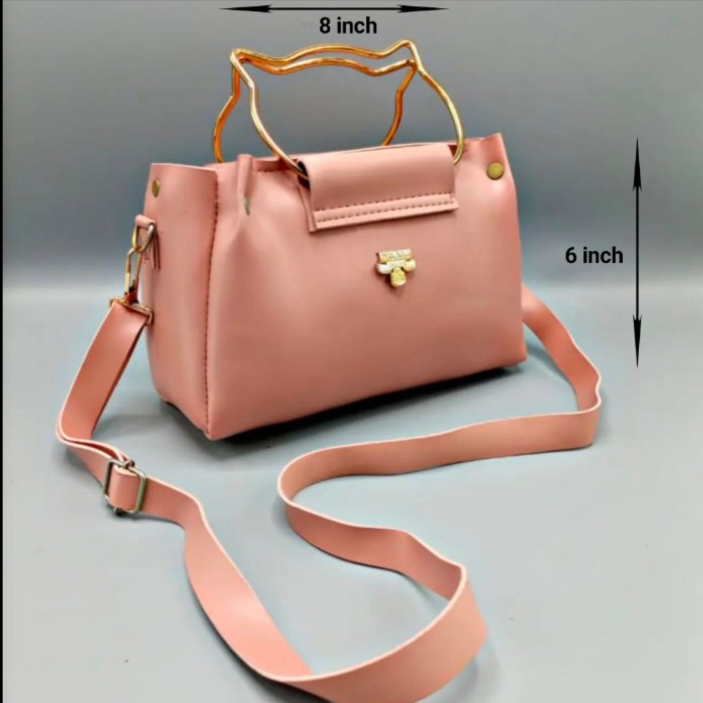 Latest Design Leather Shoulder and Crossbody Bags for Girls and Women - Casual Handbags