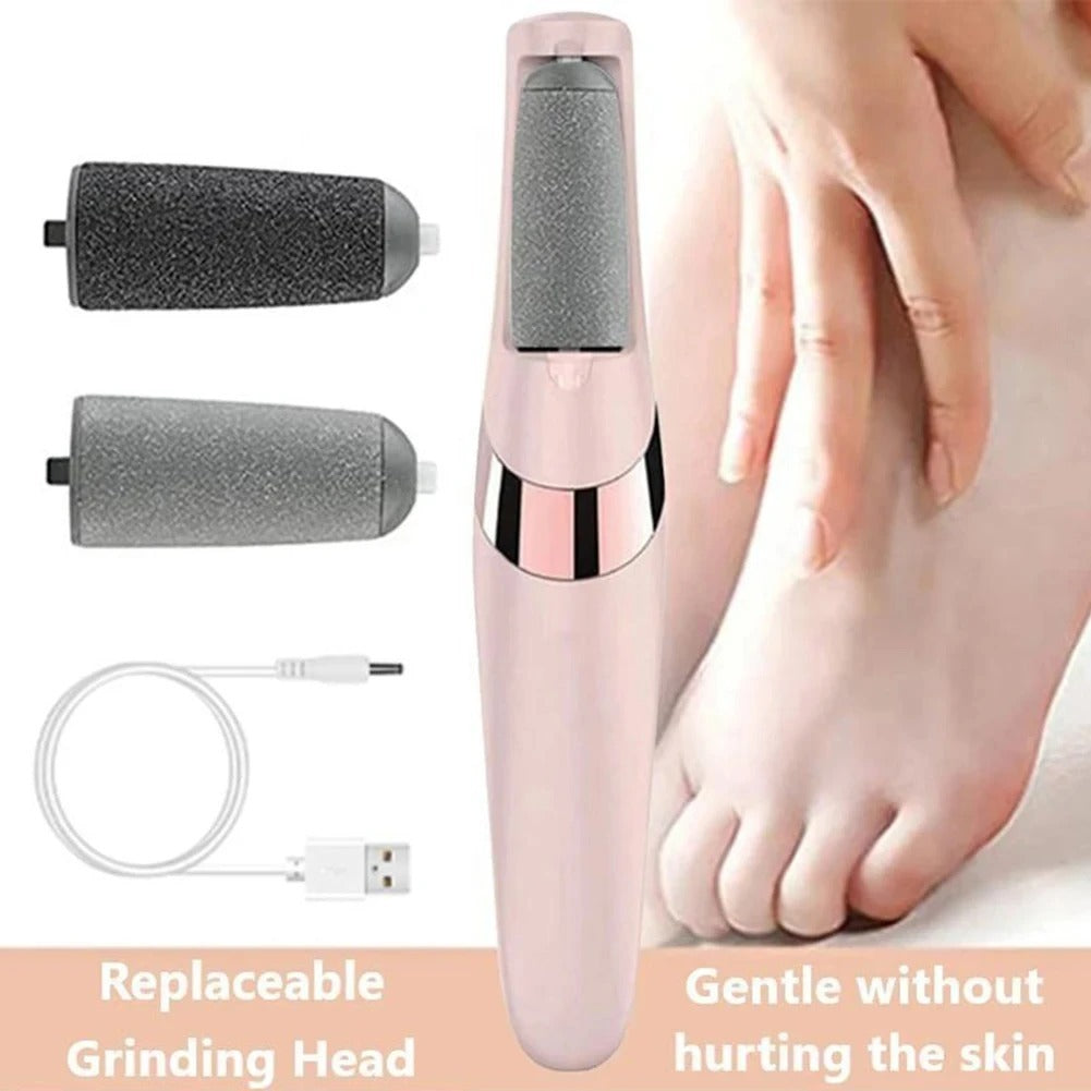 Electric Callus Remover for Feet | Foot Scrubber for Dead Skin