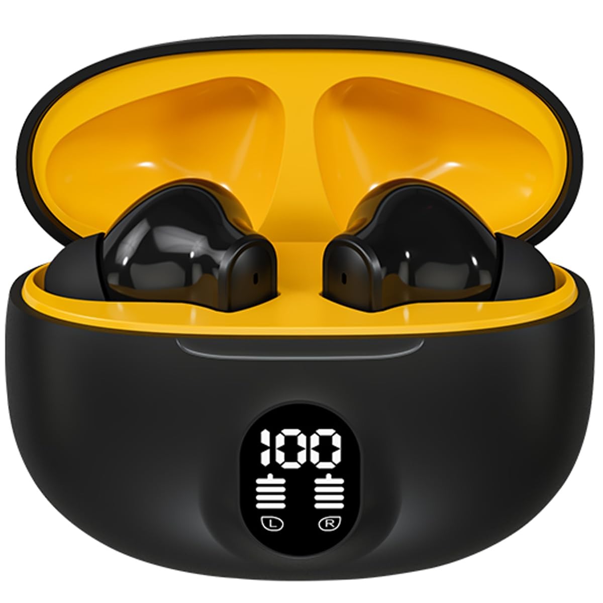 TWS Wireless Earbuds with LED Display