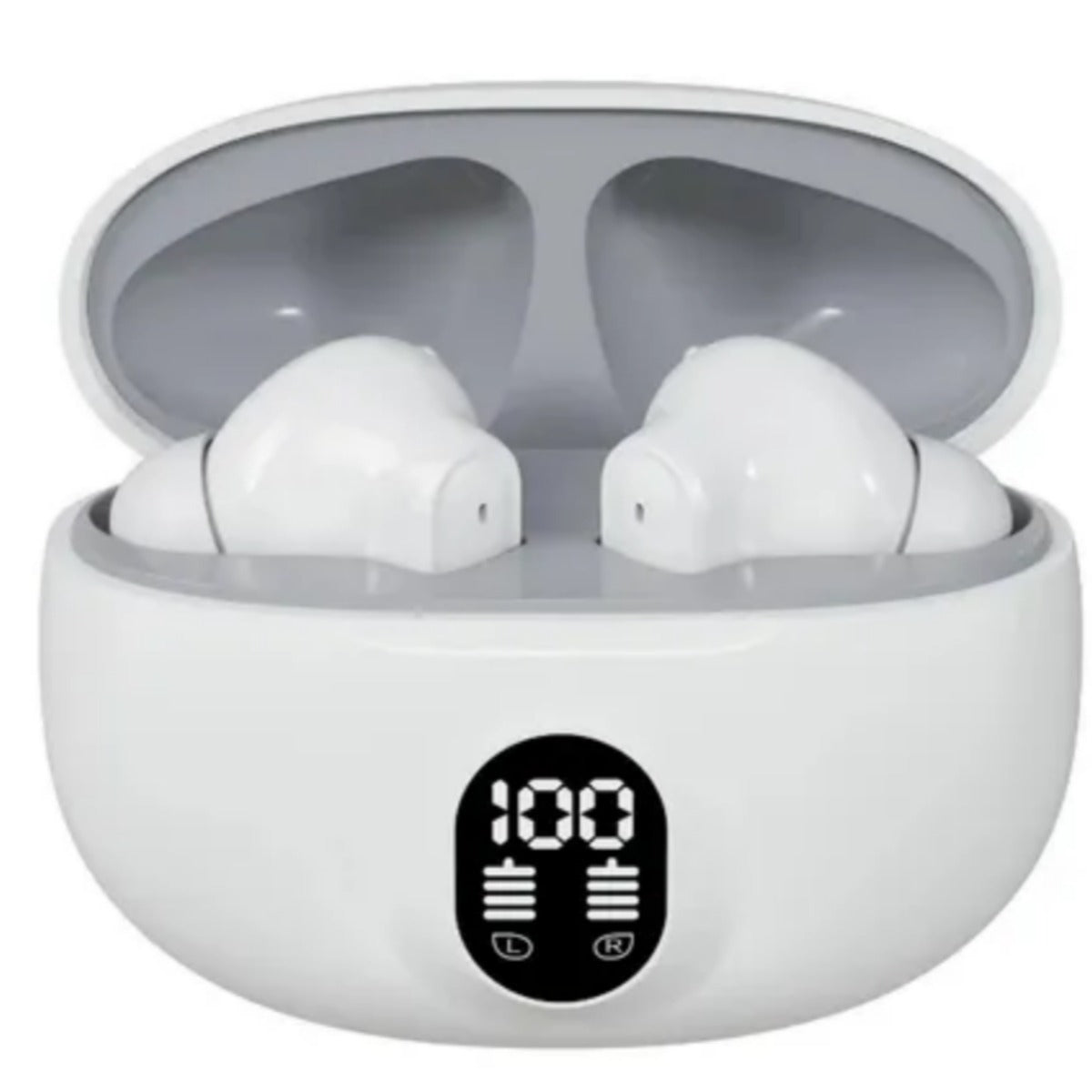 TWS Wireless Earbuds with LED Display