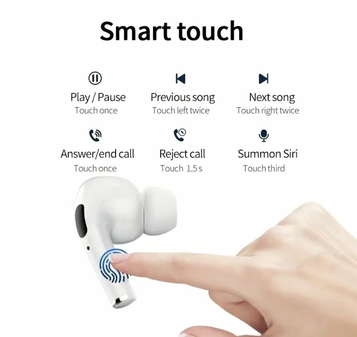 Air 31 airpods dual 5.2 Earbuds handfree bluetooth Wireless Earbuds Headphones